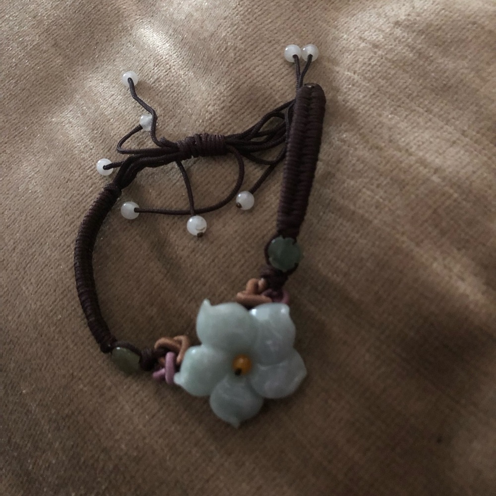 🐲4-sale Chinese Jade Macrame Bracelet- 630 $30 or $25 w/offer